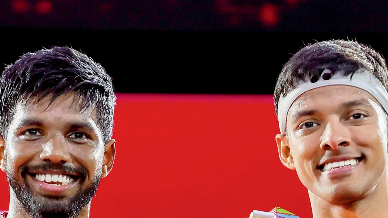 Satwik-Chirag go down fighting in Singapore Open semi-final