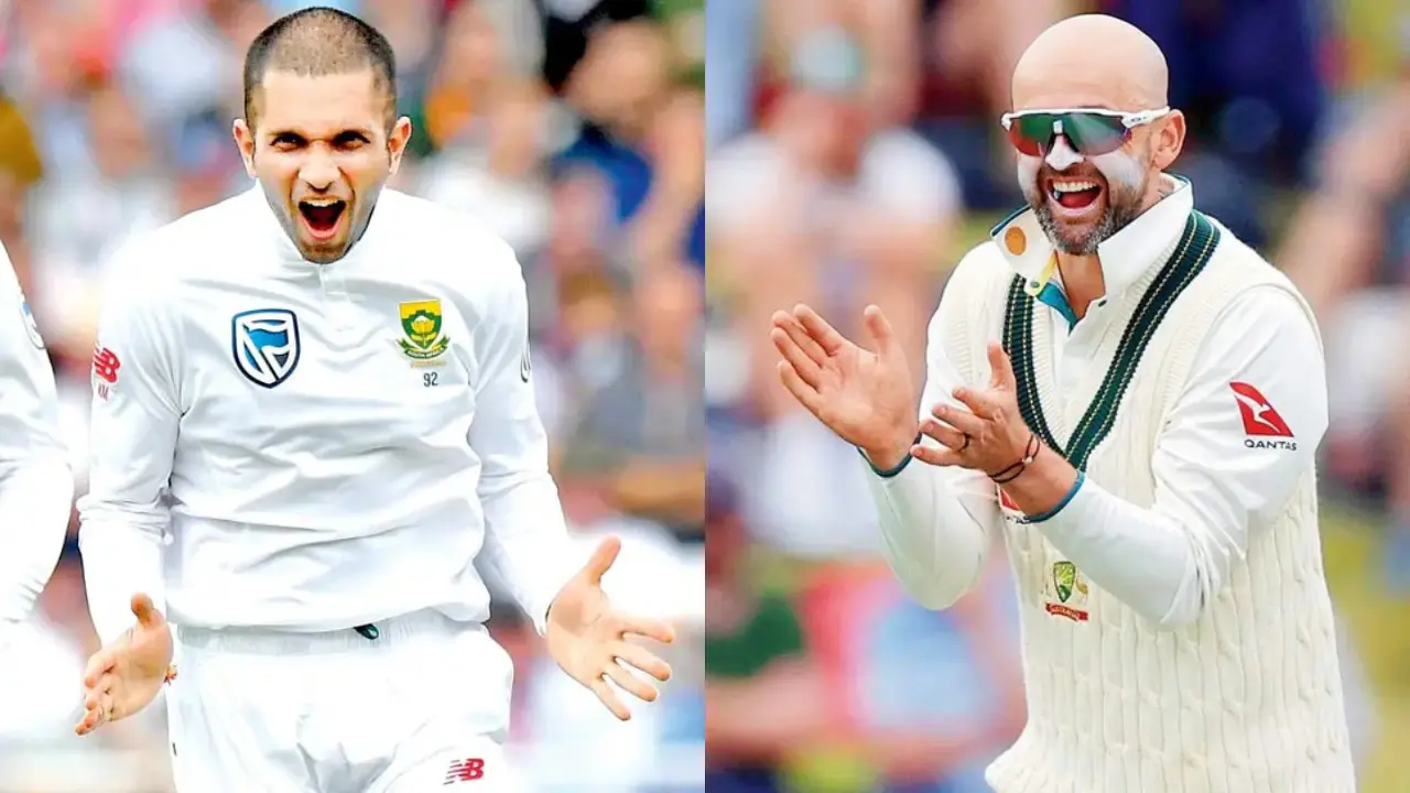 WTC Final: South Africa's Keshav Maharaj hails Australia's Nathan Lyon