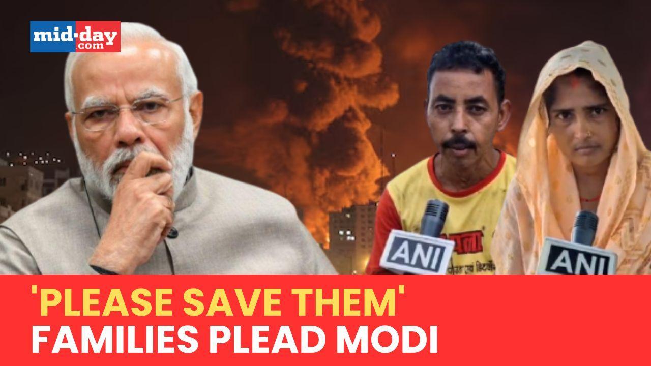 Families of Indian Stuck in Israel Beg PM Narendra Modi for Evacuation