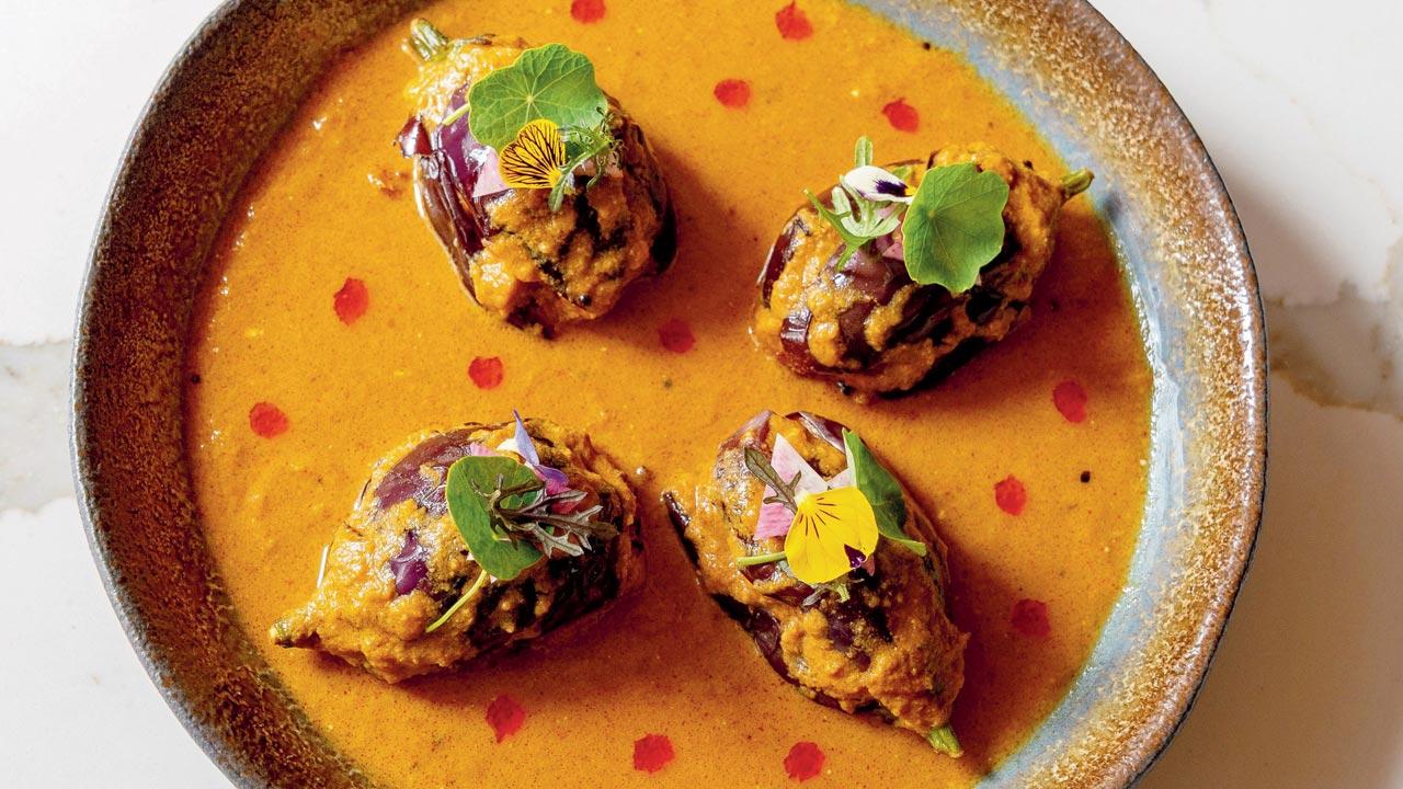 Gutti Vankaya, aka eggplant curry