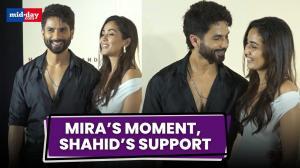  Shahid Kapoor, Rekha, & Karan Johar Grace the Launch of Mira Kapoor’s Project