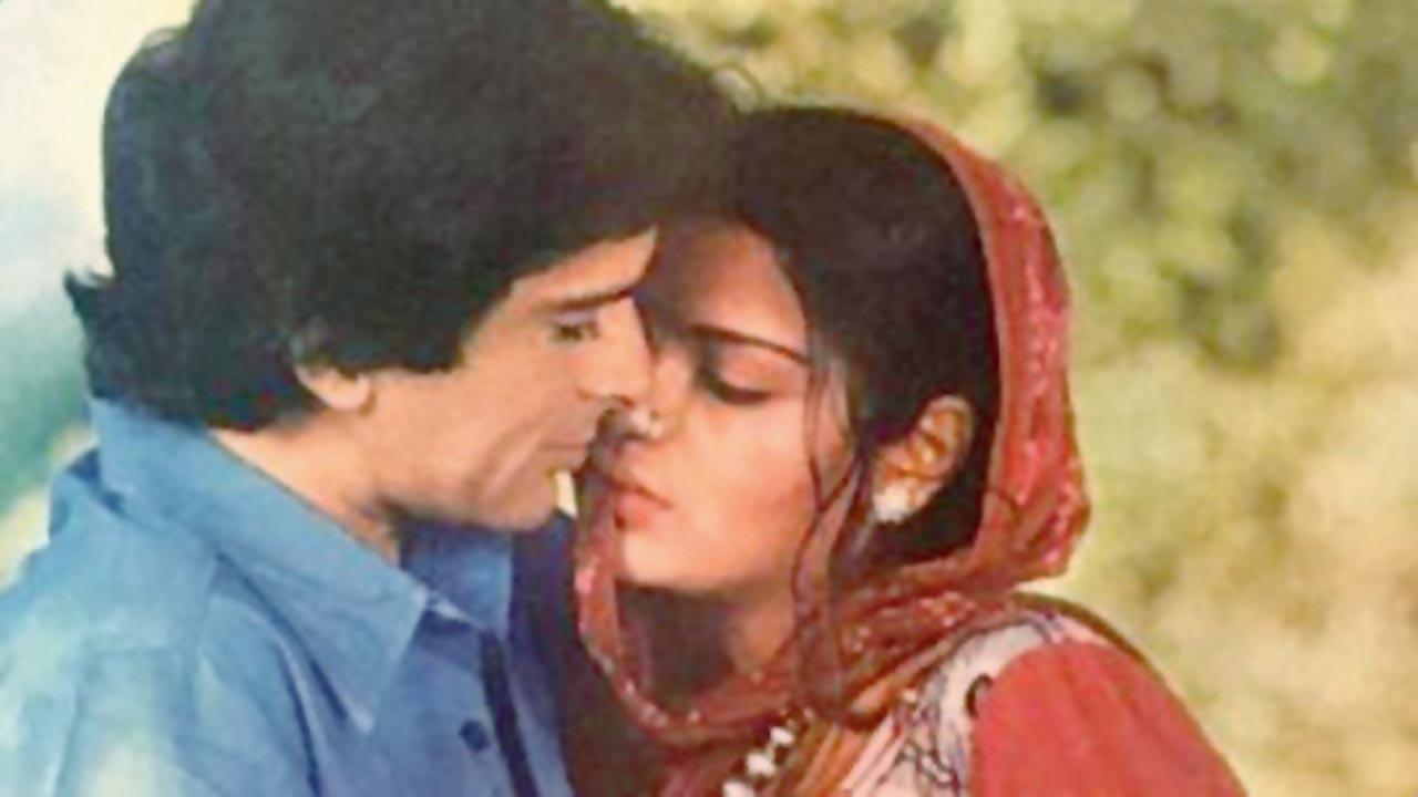 Shashi Kapoor and Zeenat Aman in Satyam Shivam Sundaram