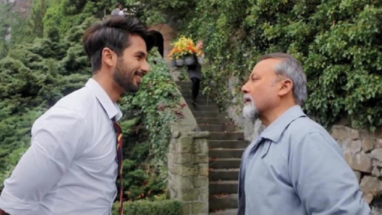 Shahid Kapoor and Pankaj Kapur
In Shaandaar (2015), Shahid Kapoor starred alongside his father Pankaj Kapur for the first time, playing an adopted son to Pankaj’s protective father figure. Their playful banter, comic timing, and natural rapport brought a warm, genuine charm to the quirky wedding drama, making their scenes together all the more delightful