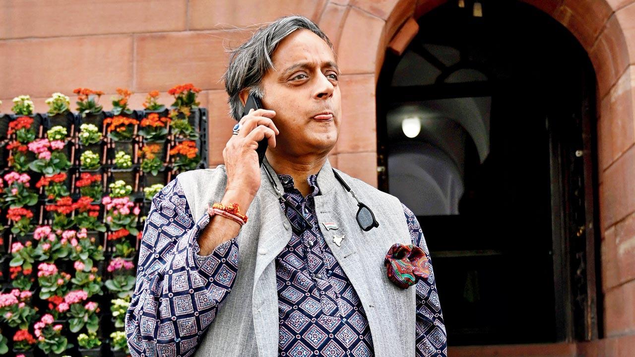 Shashi Tharoor