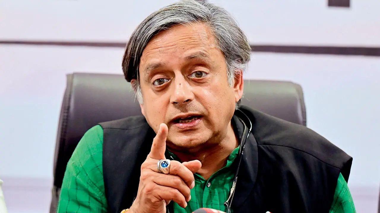Tharoor says dialogue with Pakistan possible if it acts on terrorism
