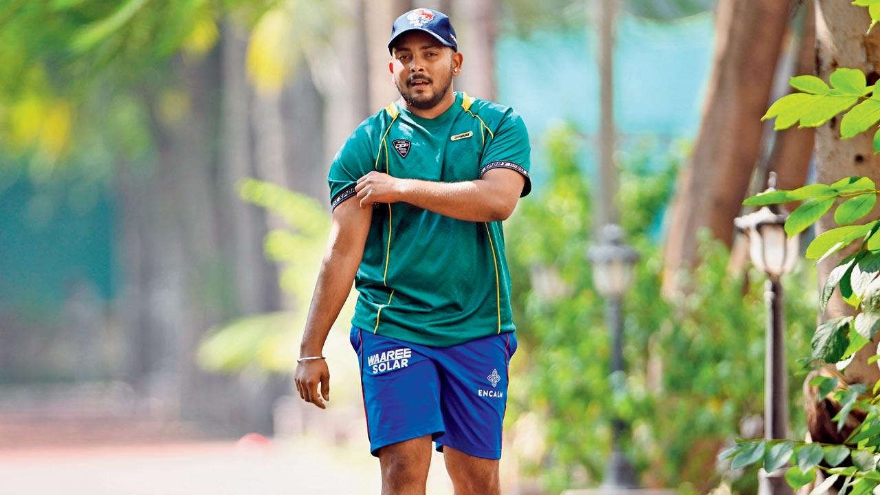 MCA secretary Abhay Hadap opens up on Prithvi Shaw's request to leave Mumbai