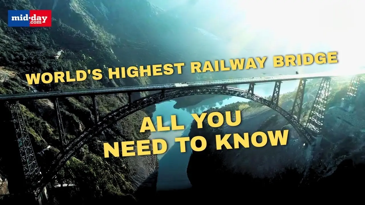 PM Modi to inaugurate world’s highest rail bridge Chenab Bridge - Watch