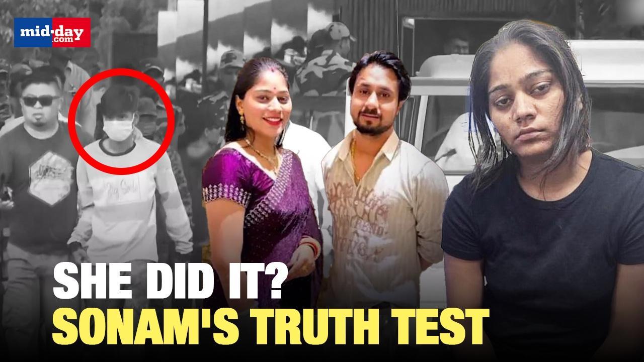 Raja Raghuvanshi Murder Case: Sonam Taken to Shillong for Medical Examination