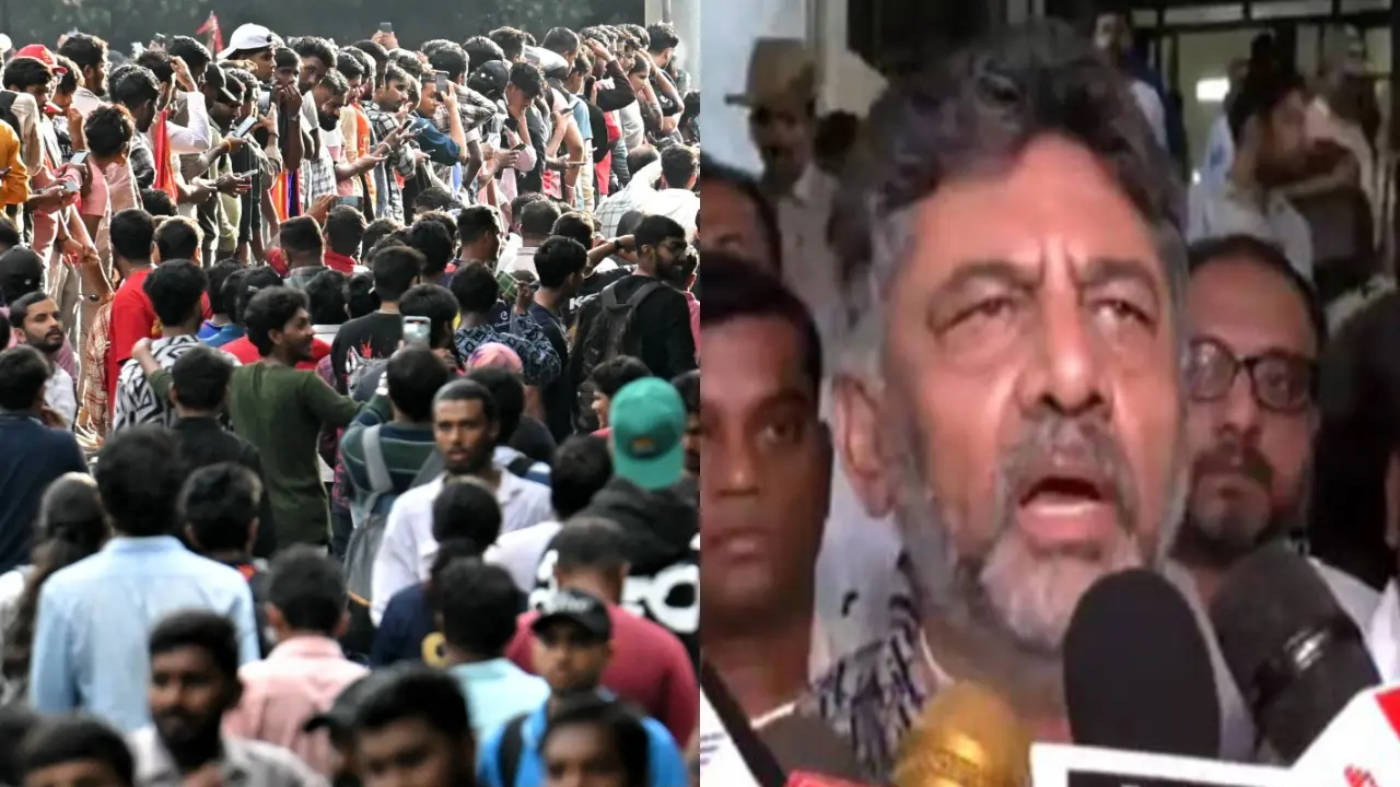 Deputy CM DK Shivakumar on RCB victory parade stampede: 'Crowd was so much'