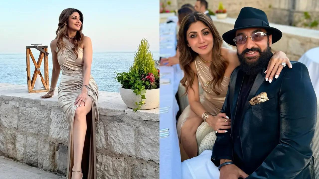 Shilpa Shetty Kundra and her husband Raj Kundra have landed in a controversy as a viral video claims that the two got into an argument with a foreigner. Read the full story here