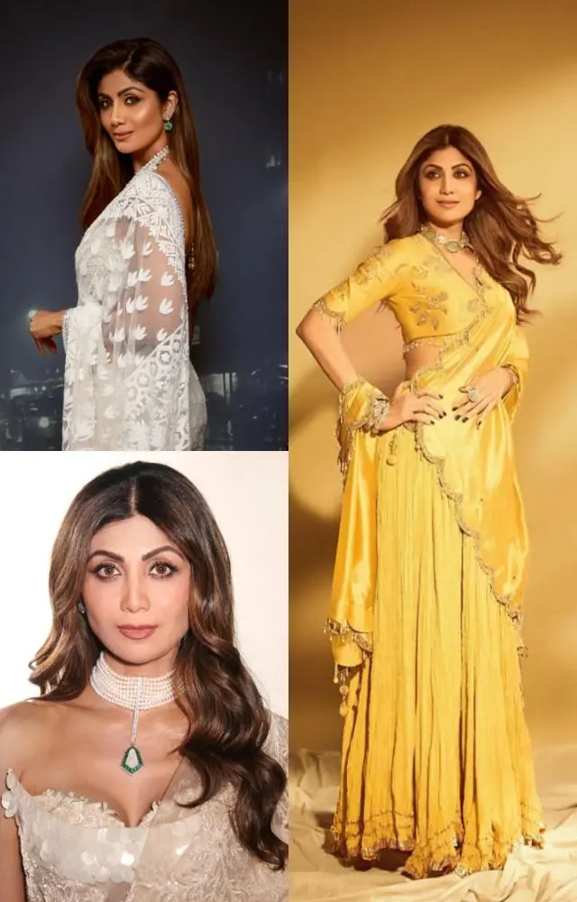 5 times Shilpa Shetty gave traditional glamour inspo