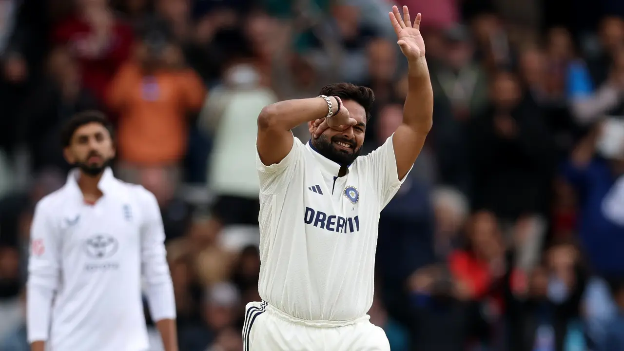Ind vs Eng 1st Test: ICC punishes Rishabh Pant for his on-field conduct