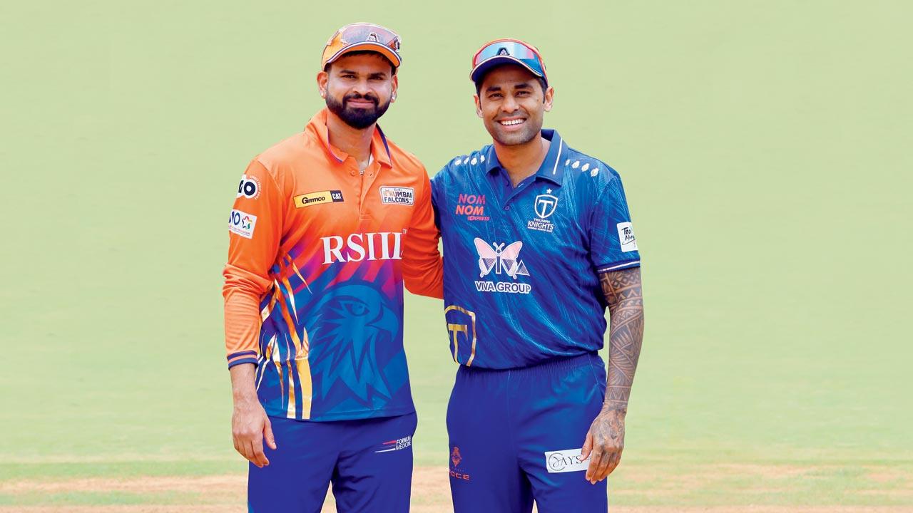 T20 Mumbai League: ‘So much to learn from Surya, Shreyas’