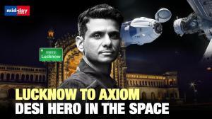 Axiom 4 Mission: How a small-town IAF pilot, Shubhanshu Shukla, made it to Space