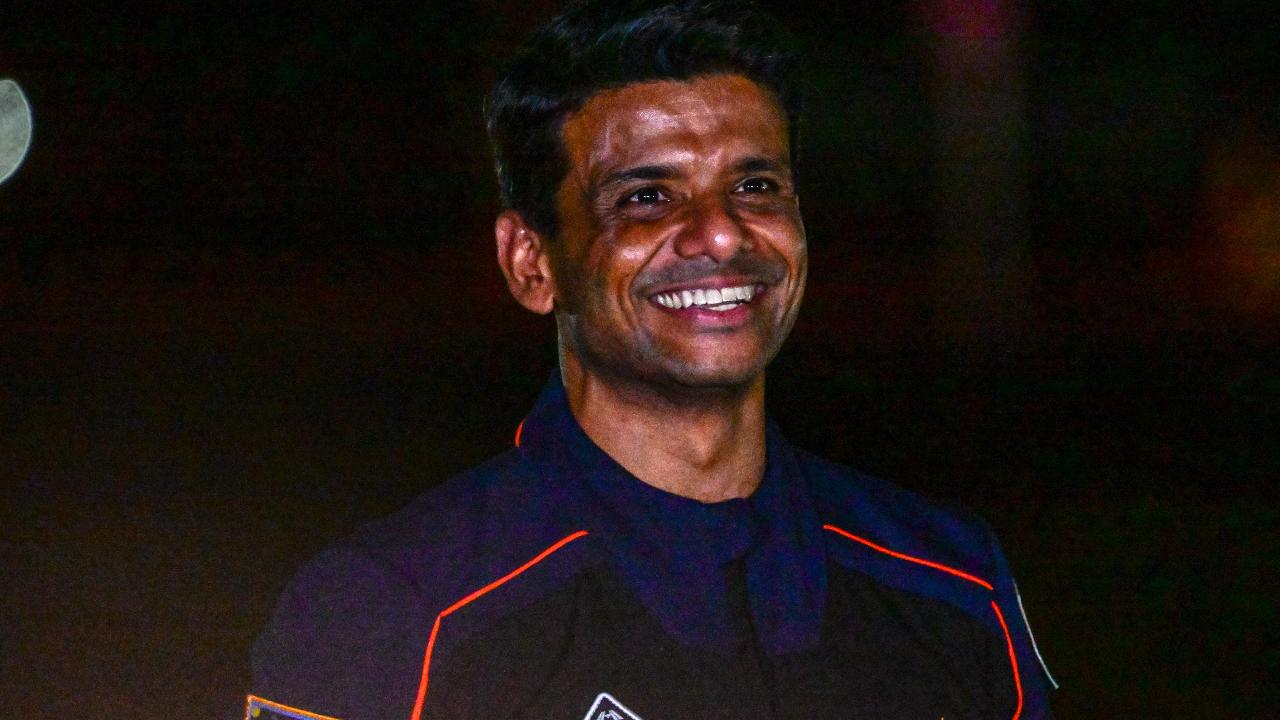 Shubhanshu Shukla picks this iconic Indian song for launch-day playlist