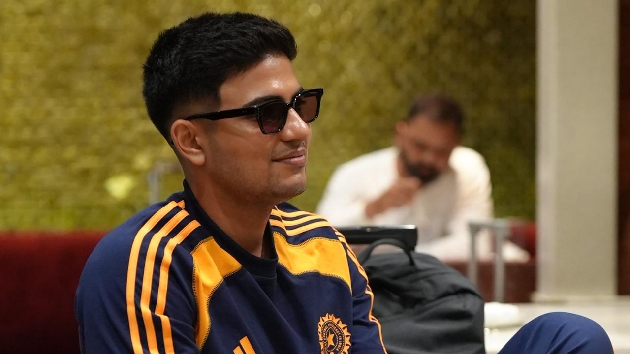 After the retirement of Rohit Sharma, Shubman Gill has been appointed as India's new Test captain. The series will also mark his first assignment for the national team (Pic: X/@BCCI)