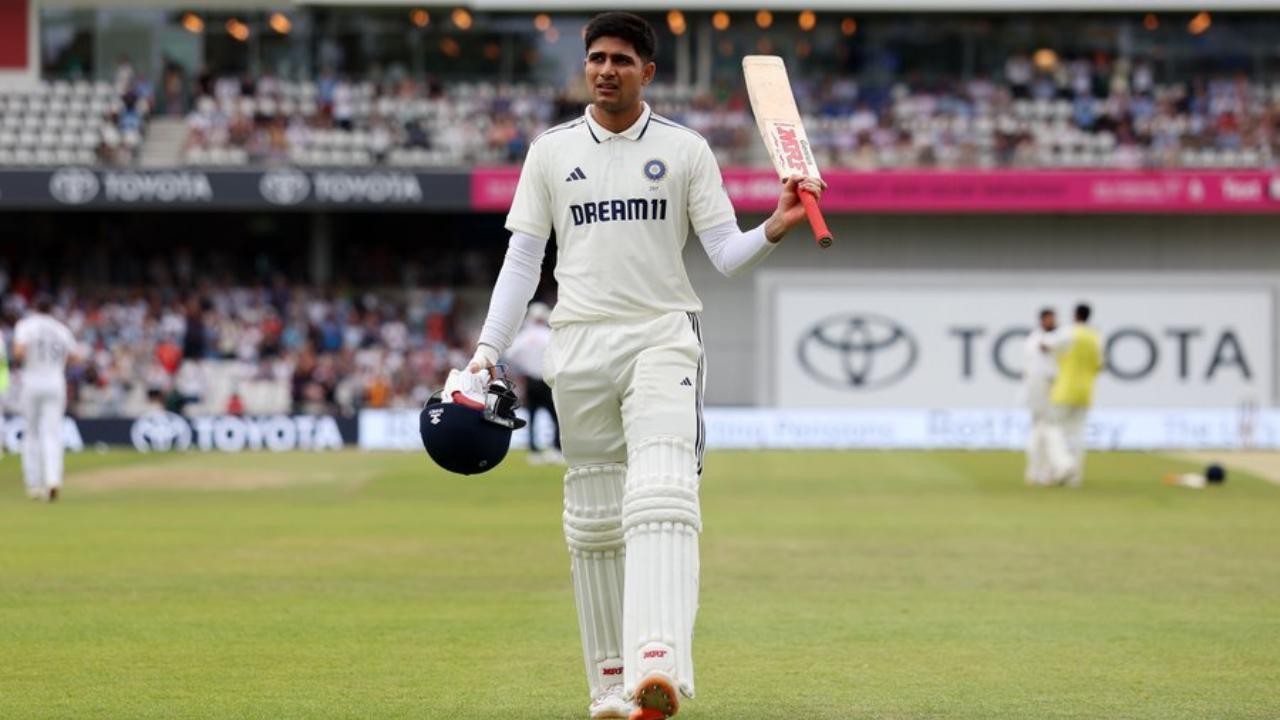 With KL Rahul, Shubman Gill, Yashasvi Jaiswal and Rishabh Pant smashing centuries in the same match, India achieved the feat of registering five centuries for the first time in a Test match