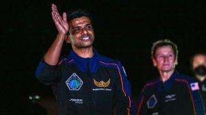 IN PHOTOS: IAF officer Shukla pilots Axiom-4, making history for India in space