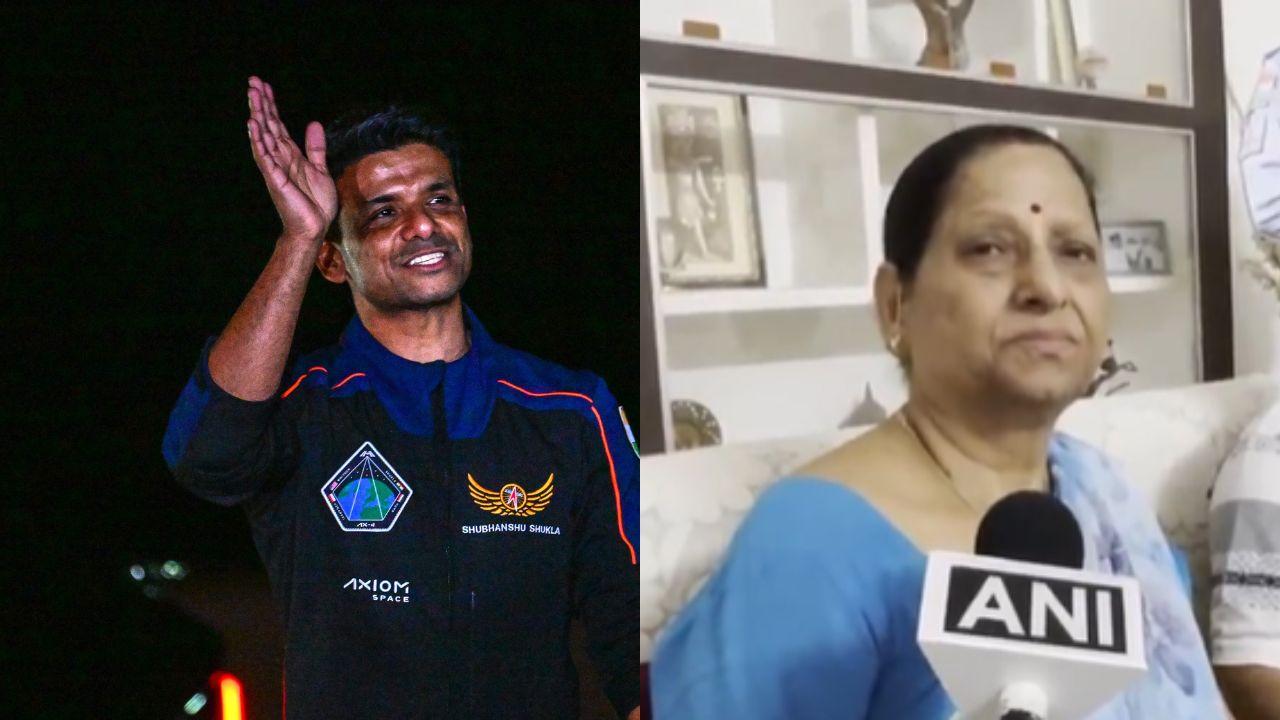 Bringing laurels to India, say Shubhanshu Shukla’s proud parents