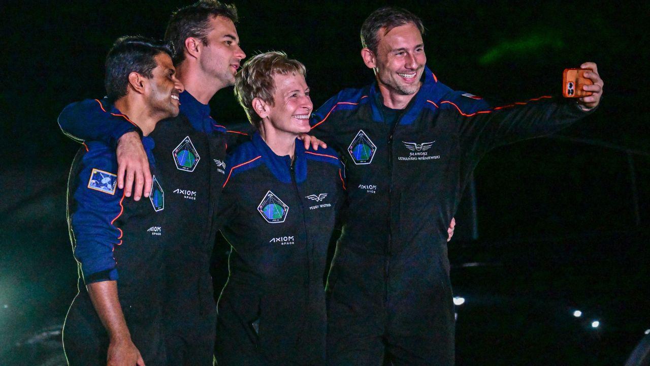 While Ax-4 marks these countries' second human spaceflight mission in history, it will be the first time all three nations will execute a mission on board the International Space Station
