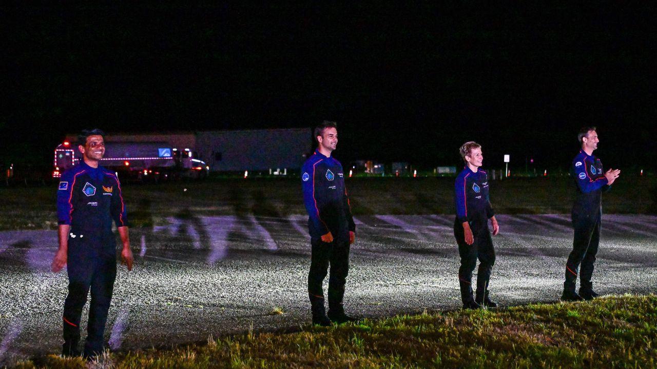 The four-member crew, which has been in quarantine in Florida, will be commanded by Peggy Whitson, a former NASA astronaut and now Axiom Space's Director of Human Spaceflight. The mission specialists are ESA project astronaut Slawosz Uznanski-Wisniewski from Poland and Tibor Kapu from Hungary