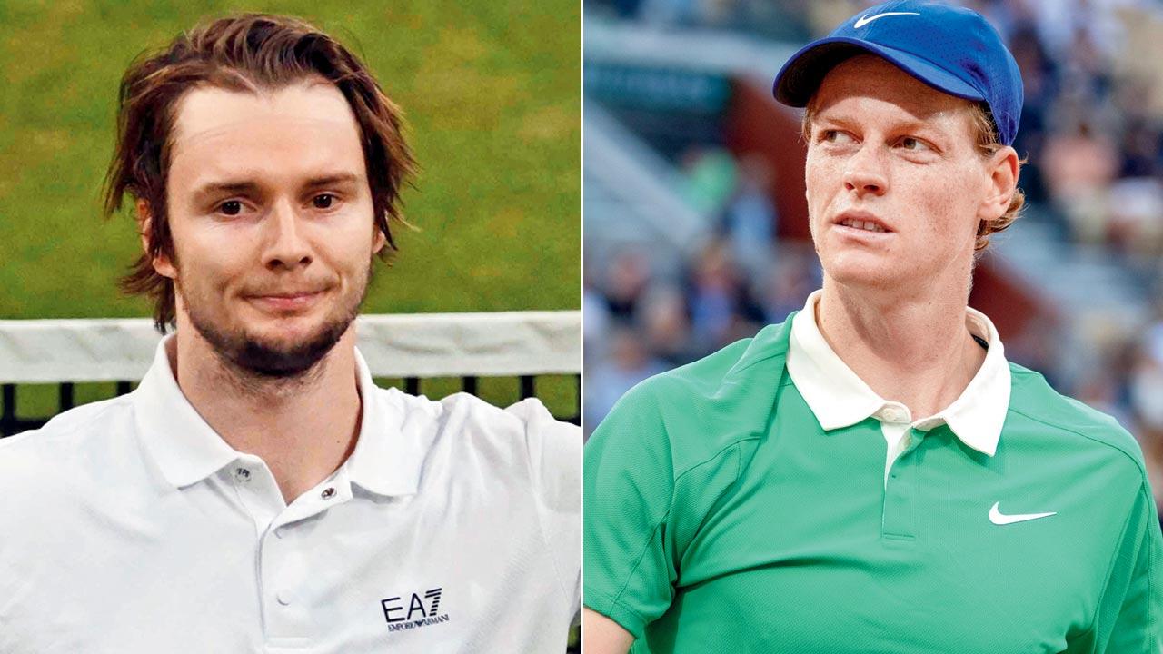 World No. 1 Sinner shocked by No. 45 Bublik