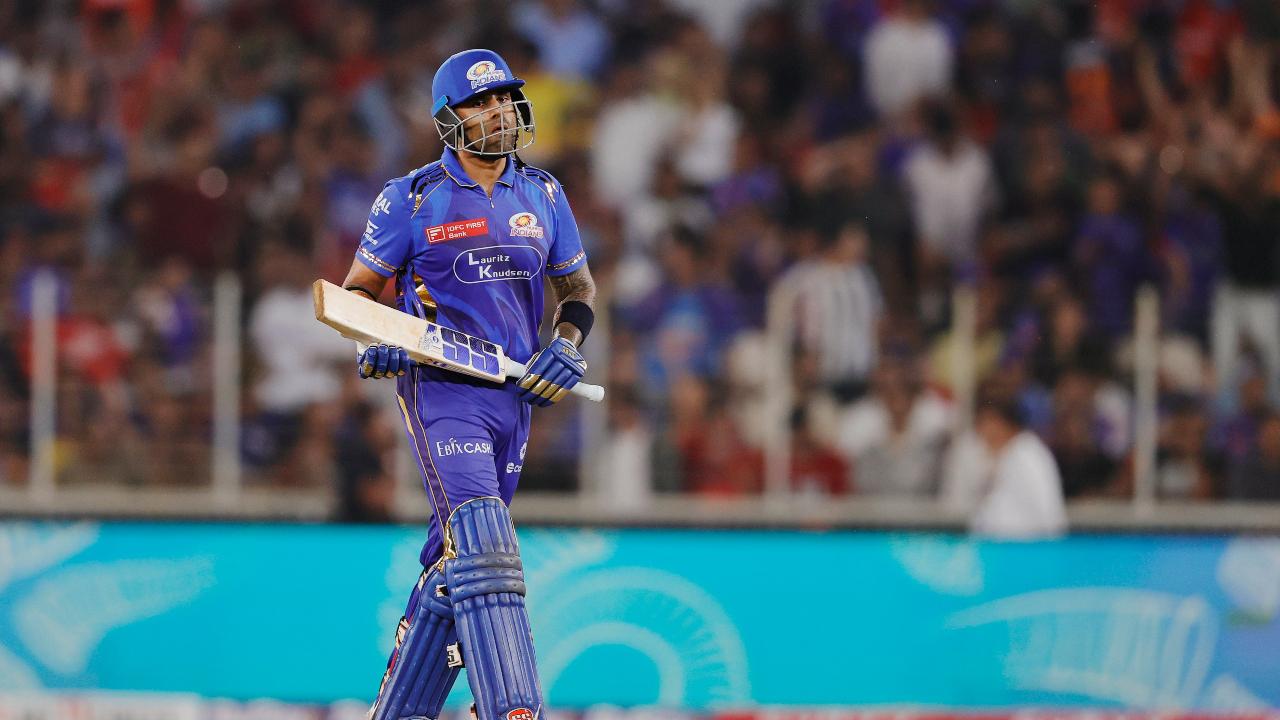 Suryakumar, fresh off breaking AB de Villiers' record for most runs by a non-opener in a single IPL season, once again dazzled with his innovation and timing. In the death overs, Naman Dhir provided the finishing fireworks. The right-hander smashed an impactful 37 from just 18 balls, ensuring that Mumbai crossed the psychological 200-run mark