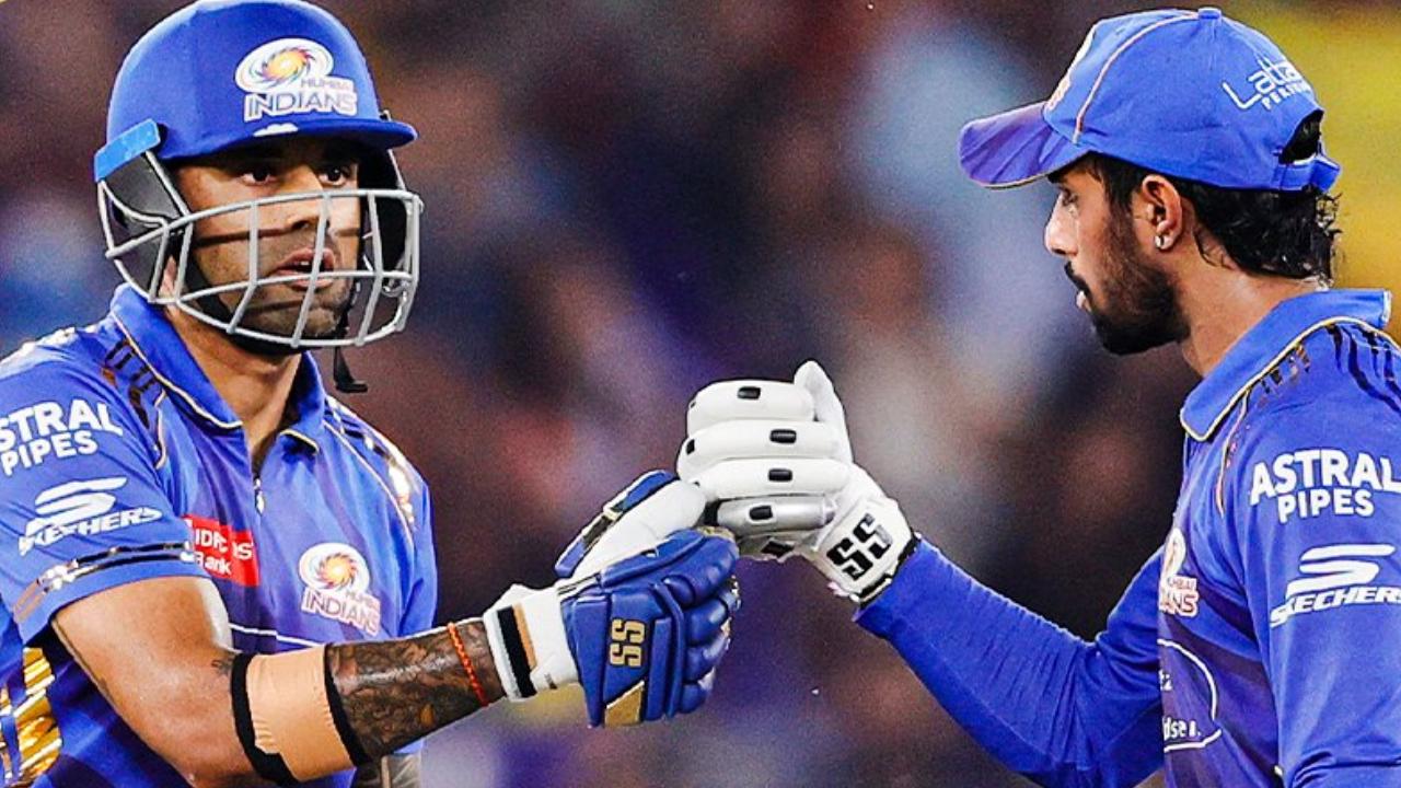 Anchored by strong performances from the middle order, MI showcased a well-rounded batting display that kept the scoreboard ticking throughout the innings. Tilak found an able ally in Suryakumar Yadav, and the duo built a crucial third-wicket stand worth 72 runs. Suryakumar matched Tilak's score with a polished 44 off 26 deliveries, propelling Mumbai's run rate through the middle overs