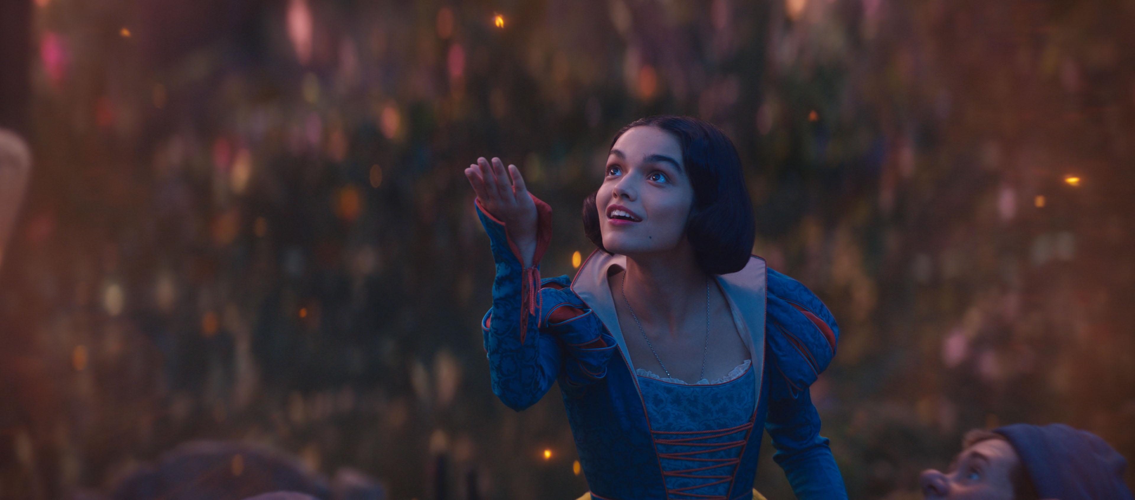 Snow White (JioHotstar, June 11)
Fleeing from the Evil Queen, Snow White finds refuge with Dopey, Bashful, Grumpy, Sneezy, Happy, Doc and Sleepy. When the palace guards embark on a mission to bring her back, a commoner and his group of woodland bandits band together to protect her