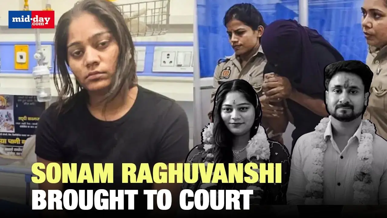 Raja Raghuvanshi Murder Case: Wife Sonam produced in court for murder conspiracy