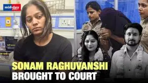 Raja Raghuvanshi Murder Case: Wife Sonam produced in court for murder conspiracy