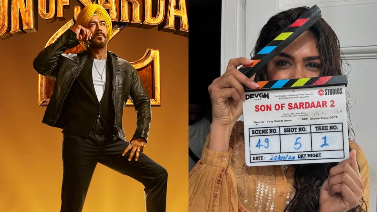 After a blockbuster run with the first film, Ajay Devgn returns with the much-anticipated sequel, Son of Sardaar 2, gets a new release date. Read full story here