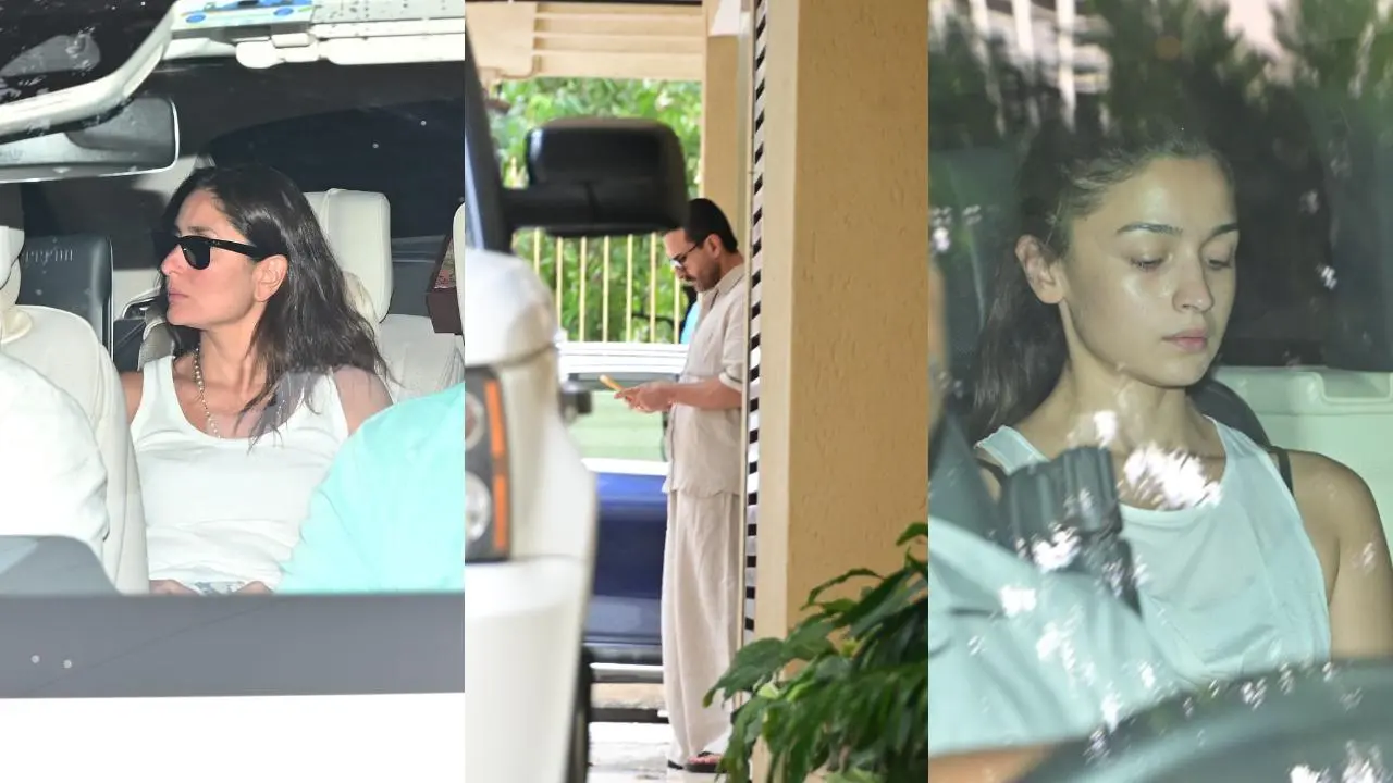 Spotted in the city: Alia, Ranbir, Saif Kareena and more