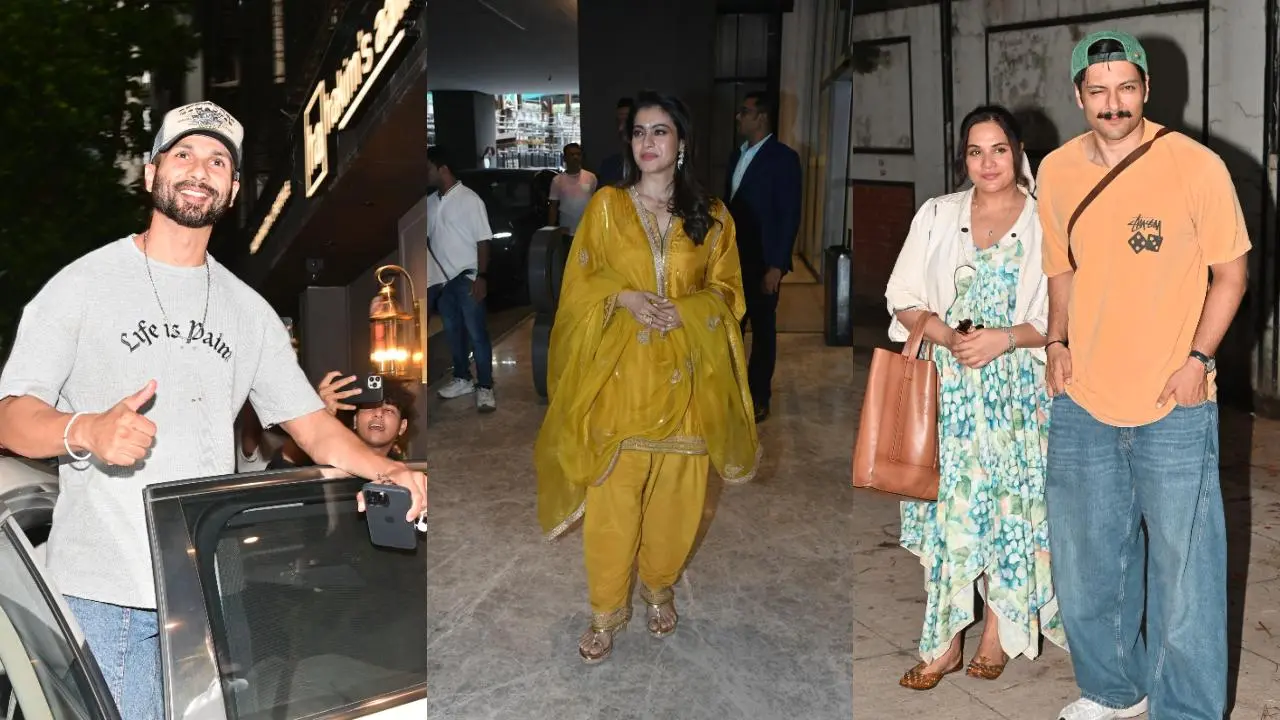 Spotted in the city: Shahid Kapoor, Sonam Kapoor and more