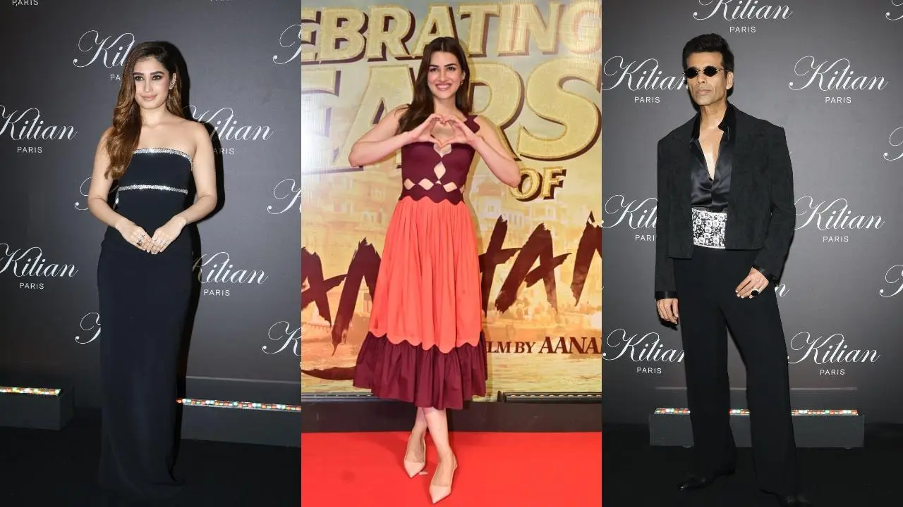 Spotted in the city: Kriti Sanon, Rasha Thadani, Karan Johar and more