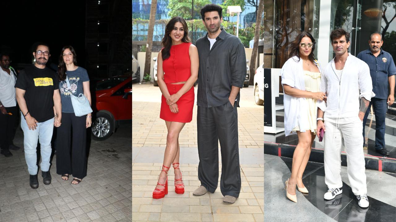 Spotted in the city Pics/Yogen Shah