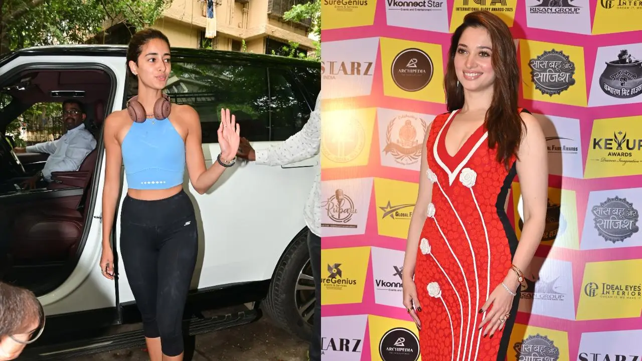 Spotted in the city: Ananya Panday, Tamannaah Bhatia and more
