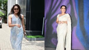 Spotted in the city: Sharvari, Vidya Balan and more