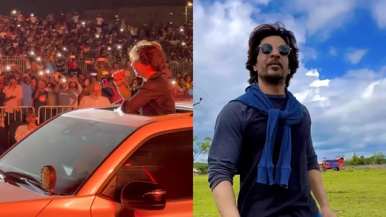 Crowds get uncontrollable after mistaking Shah Rukh Khan's doppelganger - Watch
