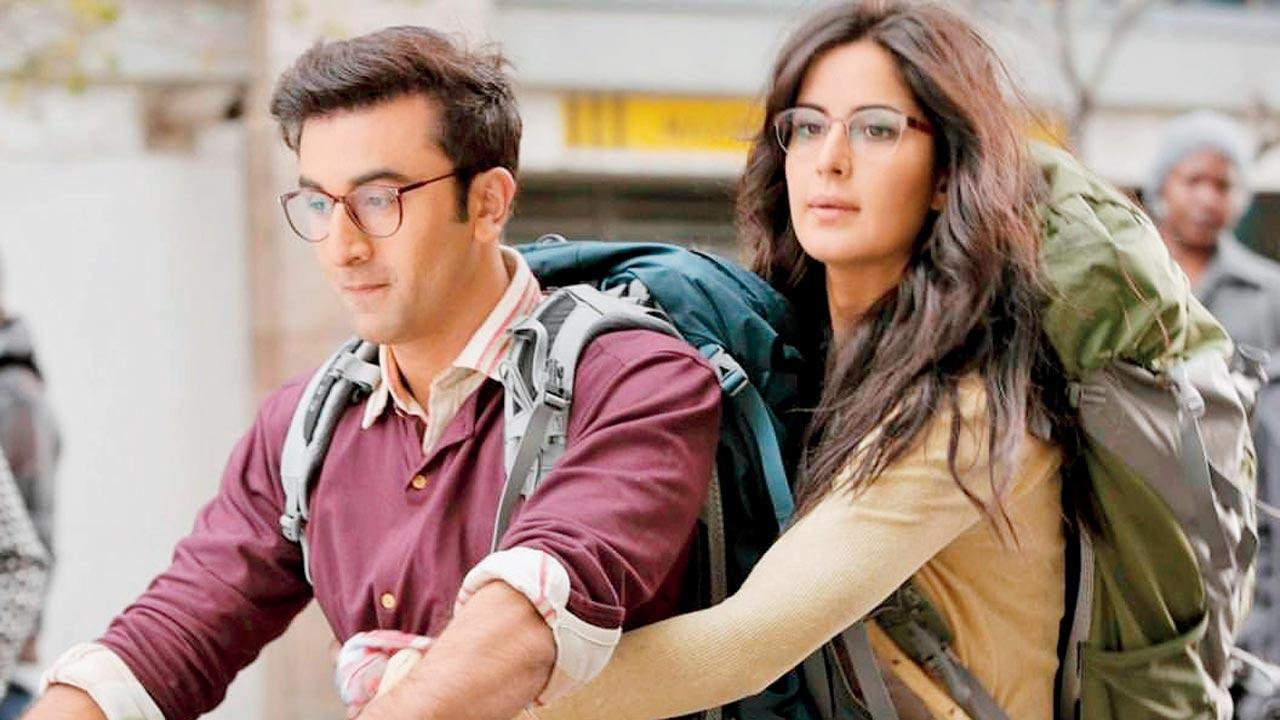 A still from Jagga Jasoos