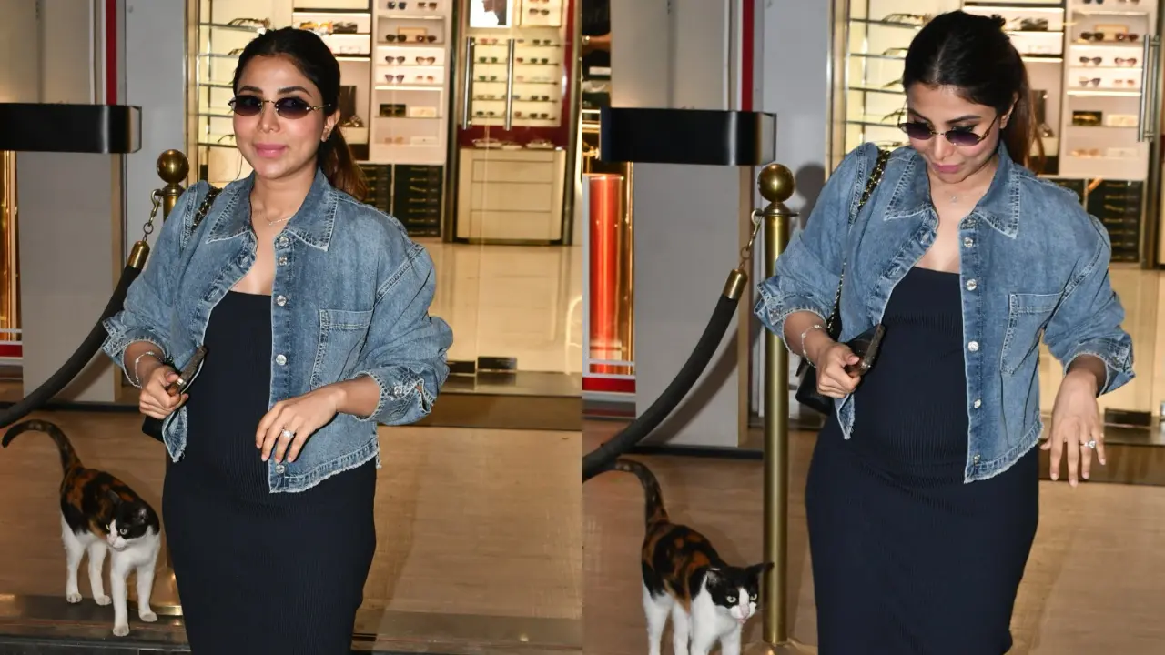 Arbaaz Khan's wife Sshura Khan spotted in the city with baby bump, see pics