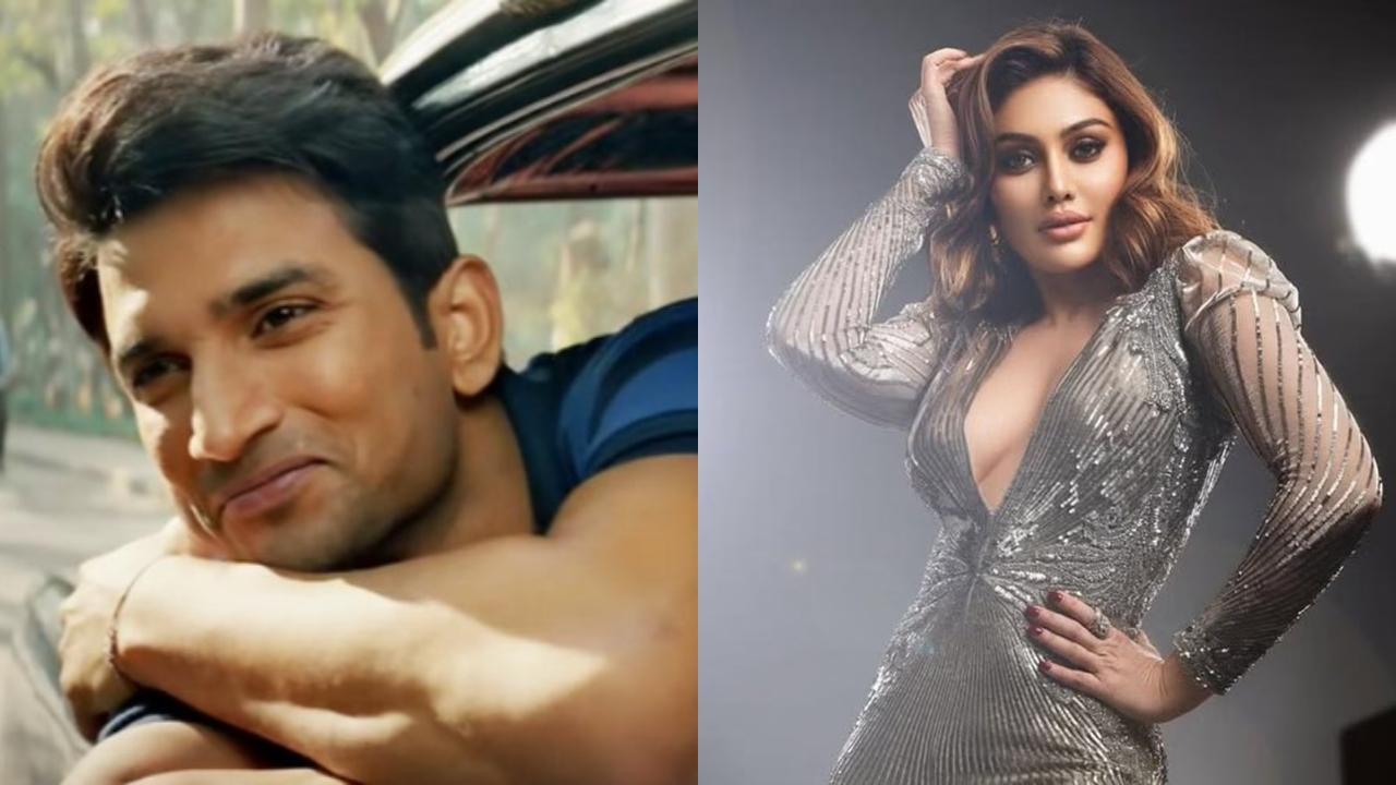 Sushant Singh Rajput and Shefali Jariwala