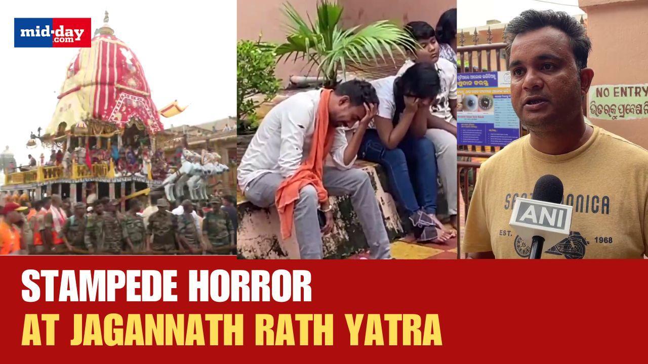 Puri Rath Yatra Stampede: Atleast 3 dead, many injured