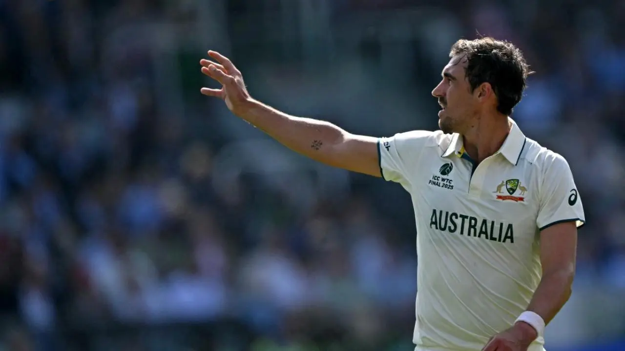 IN PHOTOS | WTC Final: Mitchell Starc surpasses Shami to achieve THIS record