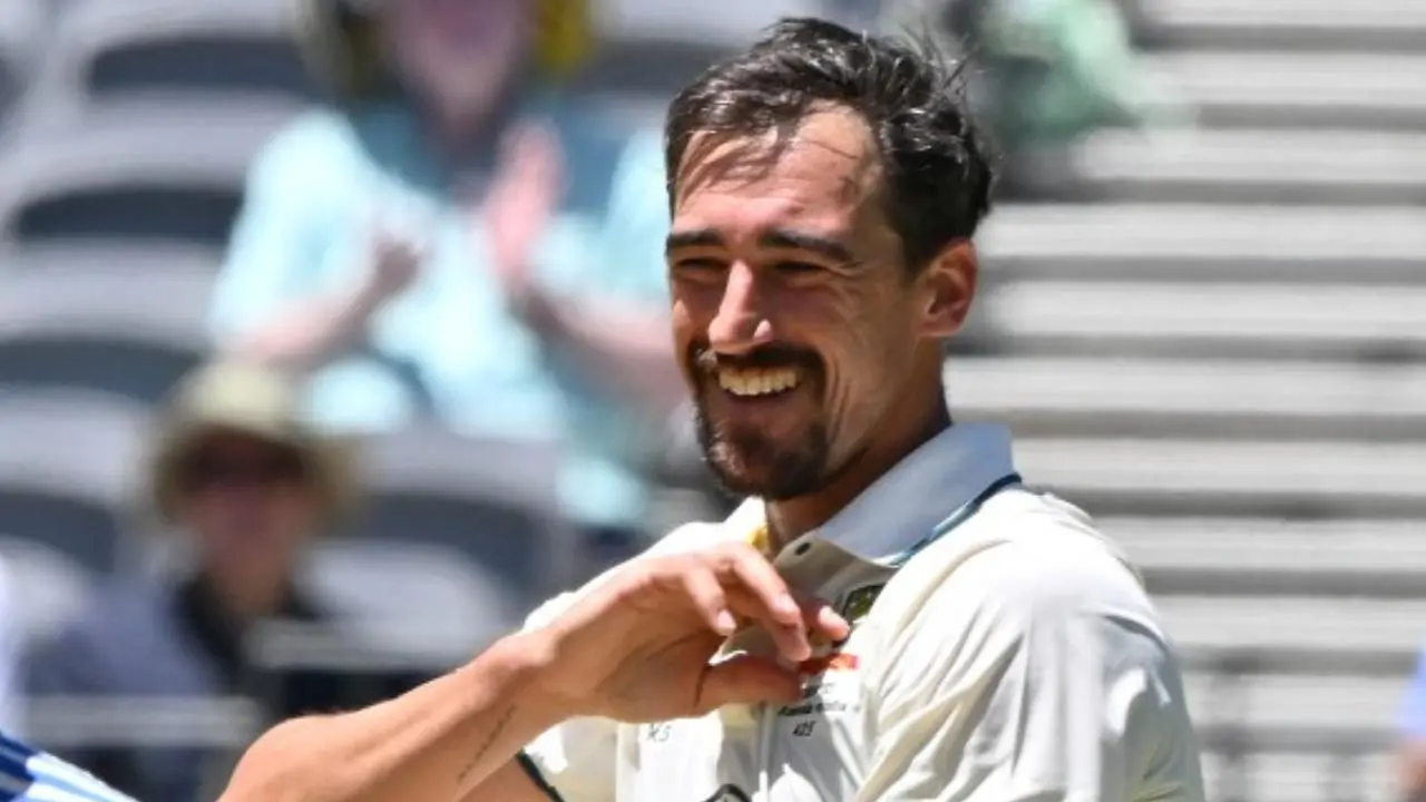 'Batter' Starc defies odds, scores ICC knockout’s first-ever No. 9+ fifty