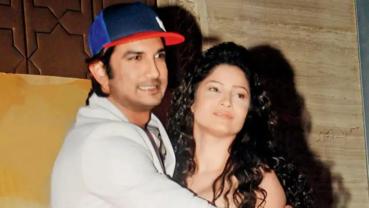 Ankita Lokhande shares pic from Pavitra Rishta sets on SSR's death anniversary