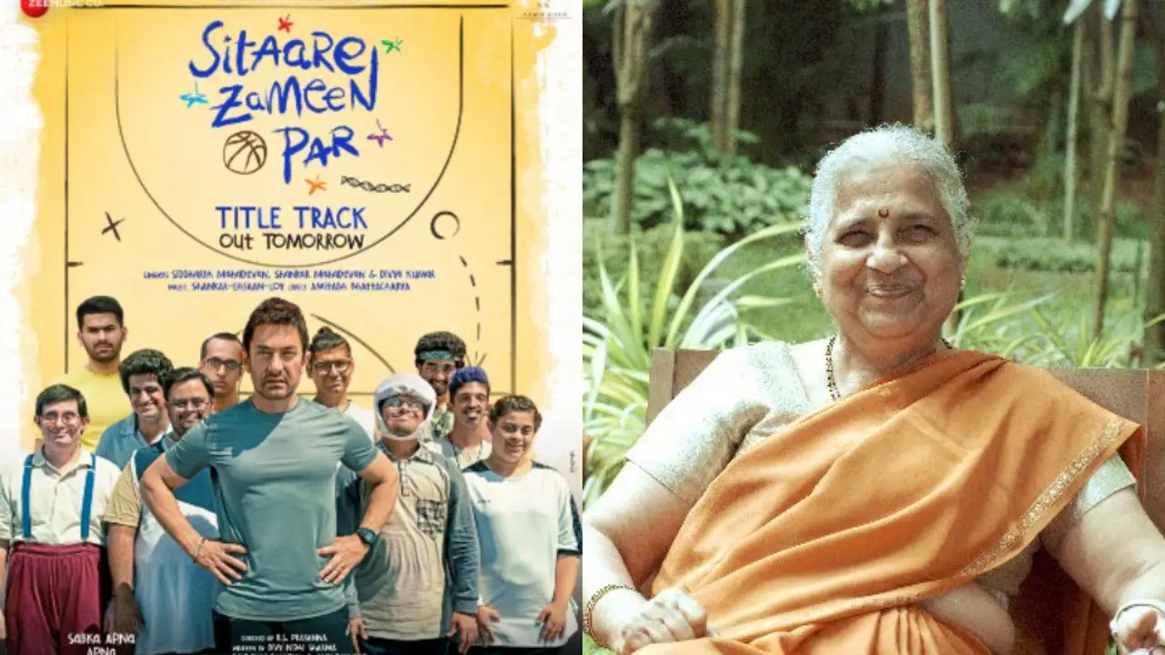 Sitaare Zameen Par left a mark: Sudha Murty on Aamir Khan's latest production