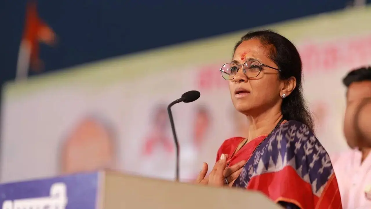 Mumbai News LIVE Updates: Civil aviation is a big alarm, says Supriya Sule