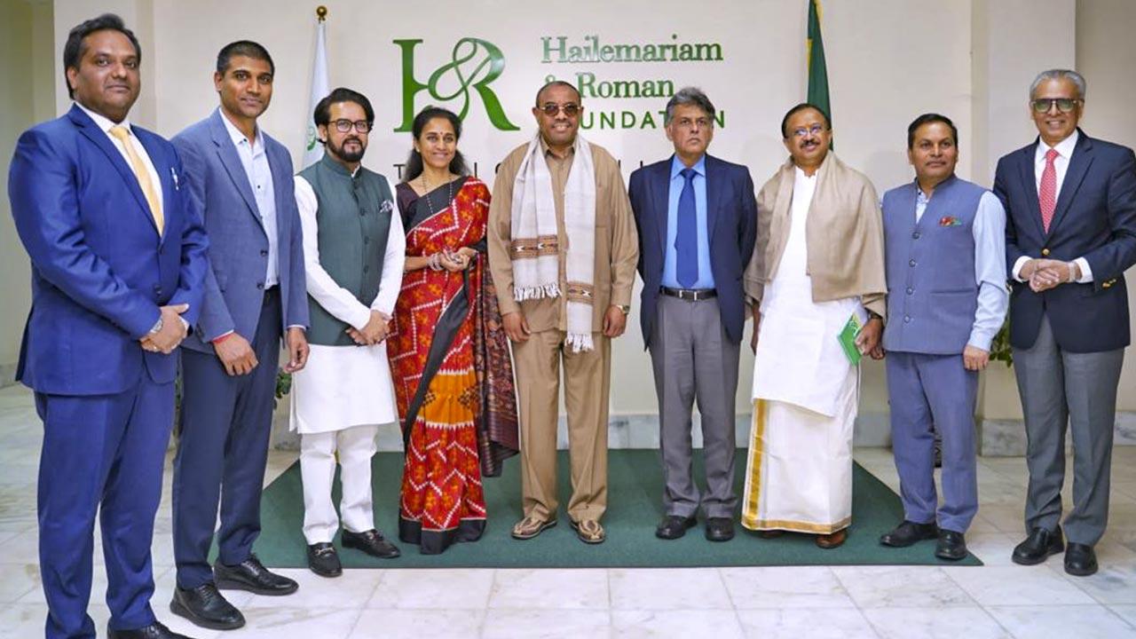 Supriya Sule-led delegation pays floral tribute to Mahatma Gandhi at Embassy