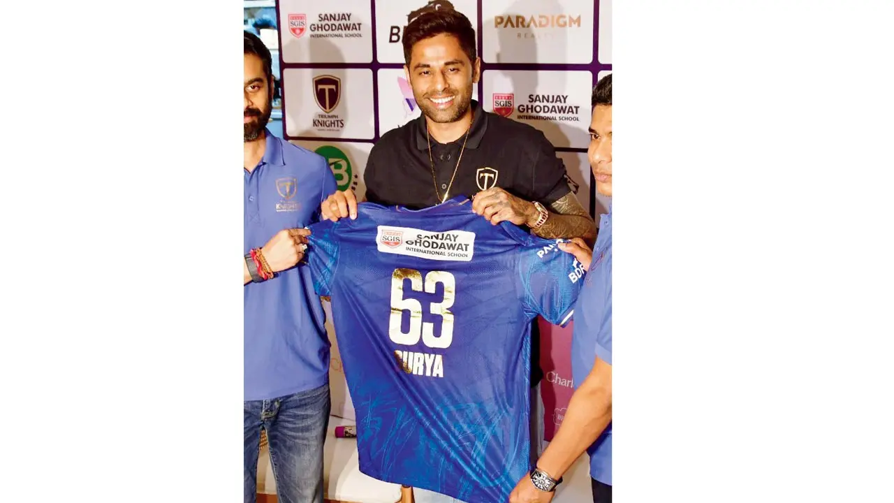 T20 Mumbai League: ‘We know how to win it,’ Triumph Knights Mumbai skipper Surya